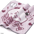 Japan Chiikawa Towel Handkerchief - Chiikawa : Bad Version Pink - 2