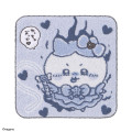Japan Chiikawa Towel Handkerchief - Hachiware : Bad Version Blue - 1