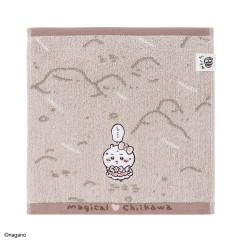 Japan Chiikawa Towel Handkerchief - Chiikawa : The Final Battle Pink