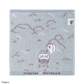 Japan Chiikawa Towel Handkerchief - Hachiware : The Final Battle Blue - 1