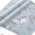 Japan Chiikawa Towel Handkerchief - Hachiware : The Final Battle Blue - 2