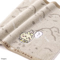 Japan Chiikawa Towel Handkerchief - Usagi : The Final Battle Yellow - 2