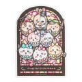 Japan Chiikawa Stained Glass Style Wall Sticker - Magical Chiikawa - 1