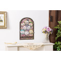 Japan Chiikawa Stained Glass Style Wall Sticker - Magical Chiikawa - 2