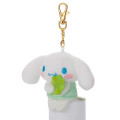 Japan Sanrio Chokkorisan Key Charm Mascot - Cinnamoroll : Clover - 2