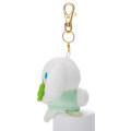 Japan Sanrio Chokkorisan Key Charm Mascot - Cinnamoroll : Clover - 3