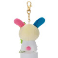 Japan Sanrio Chokkorisan Key Charm Mascot - Usahana : Clover - 4