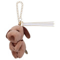 Japan Peanuts Chokkorisan Key Charm Mascot - Snoopy : Bitter Cacao - 2