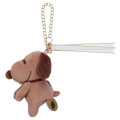 Japan Peanuts Chokkorisan Key Charm Mascot - Snoopy : Bitter Cacao - 3