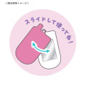 Japan Sanrio Flip Phone Mirror - Hello Kitty : Red - 2