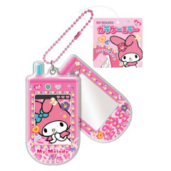 Japan Sanrio Flip Phone Mirror - My Melody