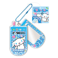 Japan Sanrio Flip Phone Mirror - Cinnamoroll