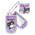 Japan Sanrio Flip Phone Mirror - Kuromi - 1