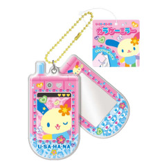 Japan Sanrio Flip Phone Mirror - Usahana