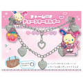 Japan Sanrio Charm Chain Keychain - Usahana : Kogal - 1