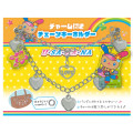 Japan Sanrio Charm Chain Keychain - Usahana : Pop Gal - 1