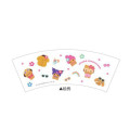 Japan Sanrio Wobbly Glitter Cup - Suntanned - 2