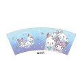 Japan Sanrio Wobbly Glitter Cup - Cinnamoroll & Kuromi & Pochacco : Ribbon - 2