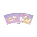 Japan Sanrio Wobbly Glitter Cup - Hello Kitty & My Melody & Pompompurin : Ribbon - 2