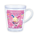 Japan Sanrio Wobbly Glitter Cup - Usahana - 1