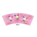 Japan Sanrio Wobbly Glitter Cup - Usahana - 2