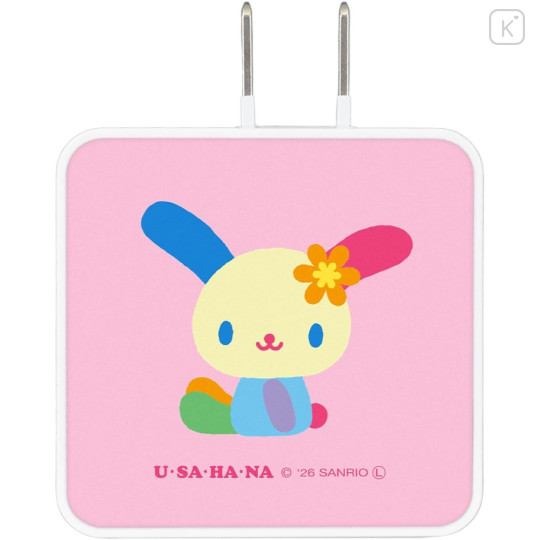 Japan Mofusand Hibiya Kadan USB Type-C AC Adapter - Usahana - 1