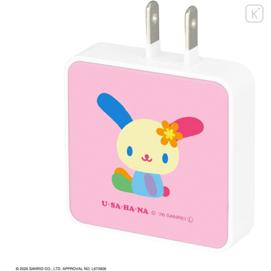 Japan Mofusand Hibiya Kadan USB Type-C AC Adapter - Usahana - 2