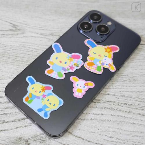 Japan Sanrio Mobile Sticker Pack - Usahana - 2
