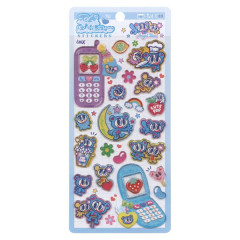 Japan Narumiya Characters Heisei Happy Phone Sticker - Angel Blue : Blue