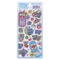 Japan Narumiya Characters Heisei Happy Phone Sticker - Angel Blue : Blue - 1