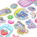 Japan Narumiya Characters Heisei Happy Phone Sticker - Angel Blue : Blue - 2