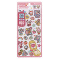 Japan Narumiya Characters Heisei Happy Phone Sticker - Angel Blue : Pink - 1