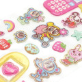 Japan Narumiya Characters Heisei Happy Phone Sticker - Angel Blue : Pink - 2