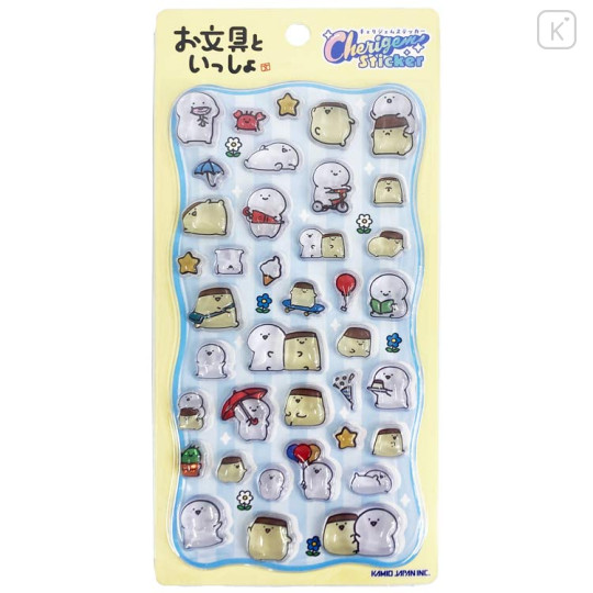 Japan Obungu to Issho Cherigem Sticker - Obungu-san - 1