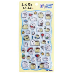 Japan Obungu to Issho Cherigem Sticker - Obungu-san