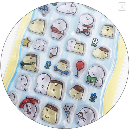 Japan Obungu to Issho Cherigem Sticker - Obungu-san - 2