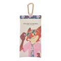 Japan Disney Store Mini Squeeze Pinch Pouch with Carabiner - Zootopia : Nick Wilde Tropical - 1