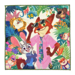Japan Disney Store Towel Handkerchief - Zootopia 2 : Tropical