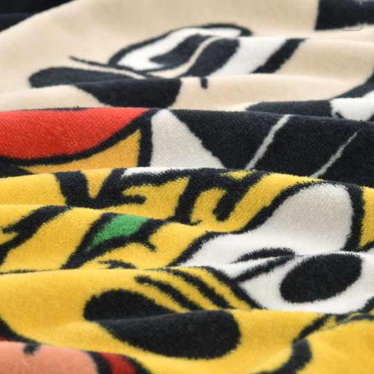Japan Disney Store Bath Towel - Mickey & Friends : Look Up - 2