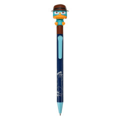 Japan Disney Store Action Mascot Ballpoint Pen - Perry the Platypus : Vibration