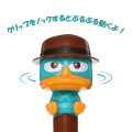 Japan Disney Store Action Mascot Ballpoint Pen - Perry the Platypus : Vibration - 2