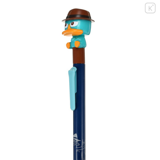 Japan Disney Store Action Mascot Ballpoint Pen - Perry the Platypus : Vibration - 3