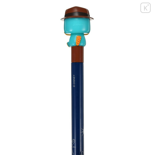 Japan Disney Store Action Mascot Ballpoint Pen - Perry the Platypus : Vibration - 4