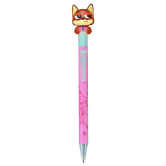 Japan Disney Store Action Mascot Ballpoint Pen - Zootopia 2 : Nick Wilde Vibration