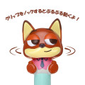 Japan Disney Store Action Mascot Ballpoint Pen - Zootopia 2 : Nick Wilde Vibration - 2