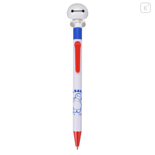 Japan Disney Store Action Mascot Ballpoint Pen - Baymax : Vibration - 1