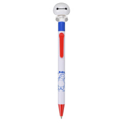 Japan Disney Store Action Mascot Ballpoint Pen - Baymax : Vibration