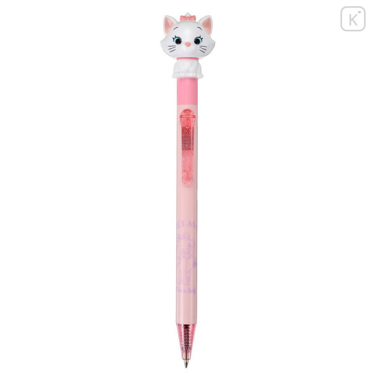 Japan Disney Store Action Mascot Ballpoint Pen - Marie : Vibration - 1