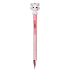 Japan Disney Store Action Mascot Ballpoint Pen - Marie : Vibration