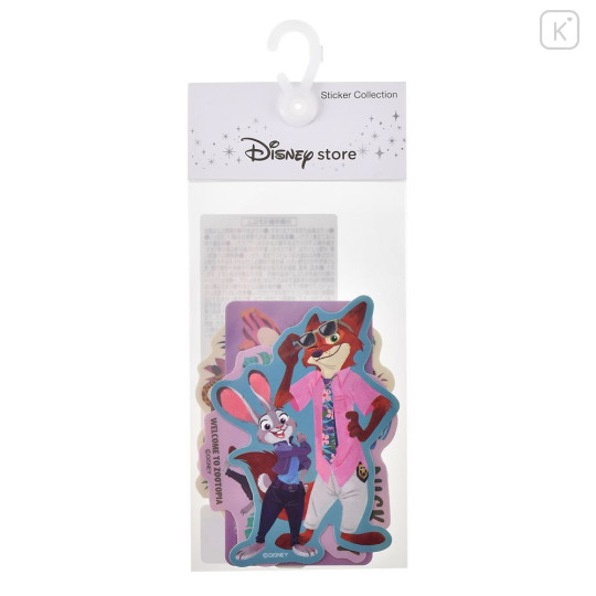 Japan Disney Store Die-Cut Sticker Collection - Zootopia 2 : Tropical - 1